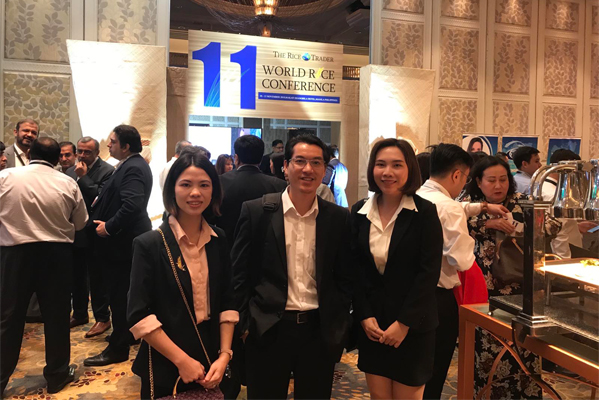 Asia Global Commodities sponsor The 11th World Rice Trader (TRT) Conference held 2019 in Manila - Philippines