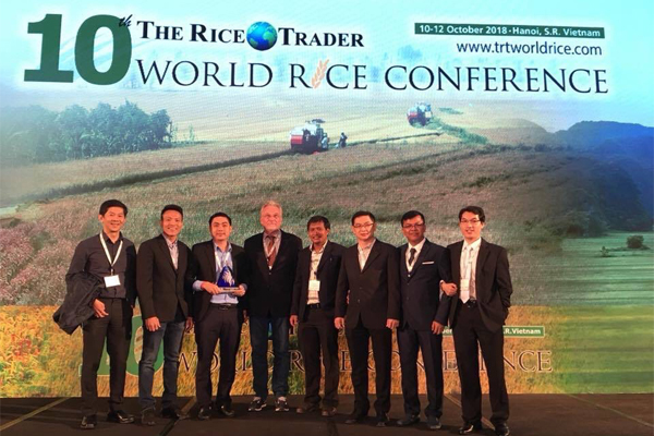 Asia Global Commodities sponsor The 10th World Rice Trader (TRT) Conference held 2018 in Vietnam
