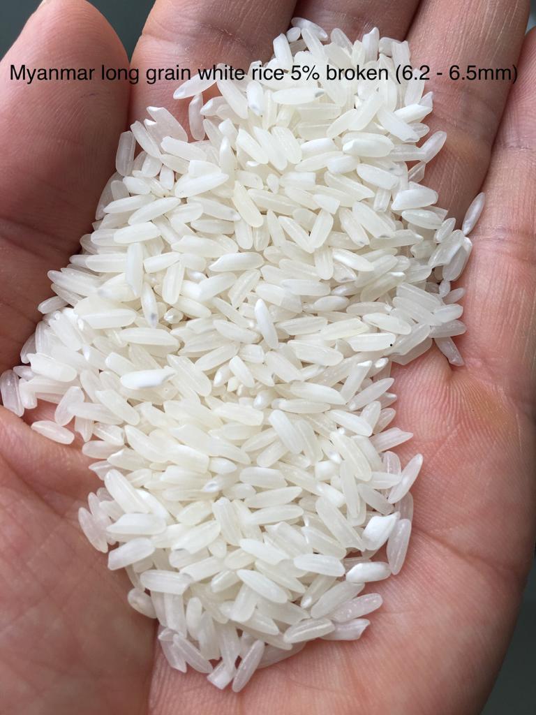 Myanmar Long Grain White Rice 