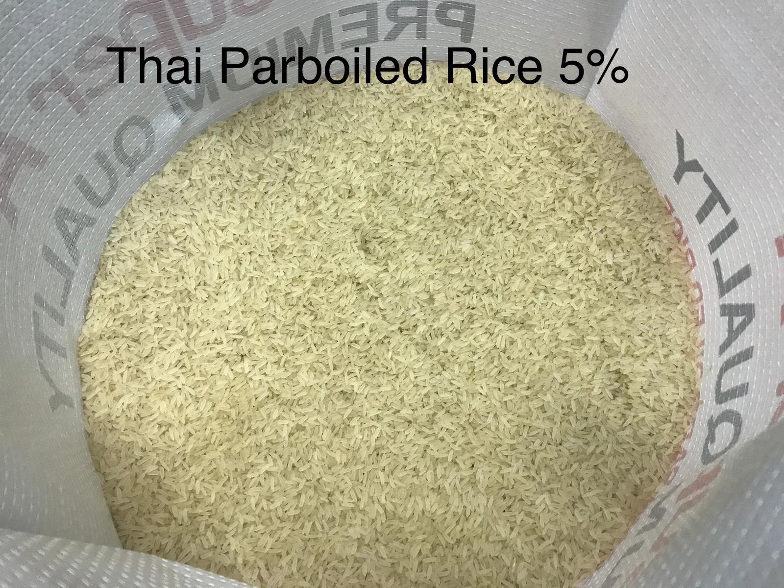 Thai Parboiled Rice 